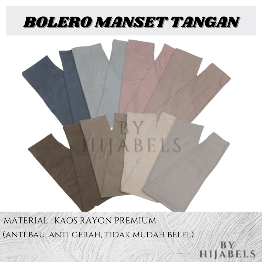 Bolero Manset Tangan Premium, Manset Tangan