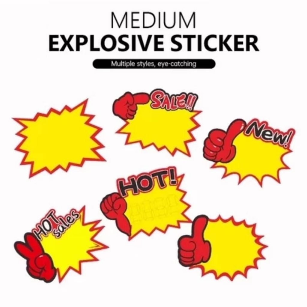 

Isi 30pcs Label Harga Promo Pop Card Penjepit Tulisan Supermarket Toko Sale Hot New Promotion