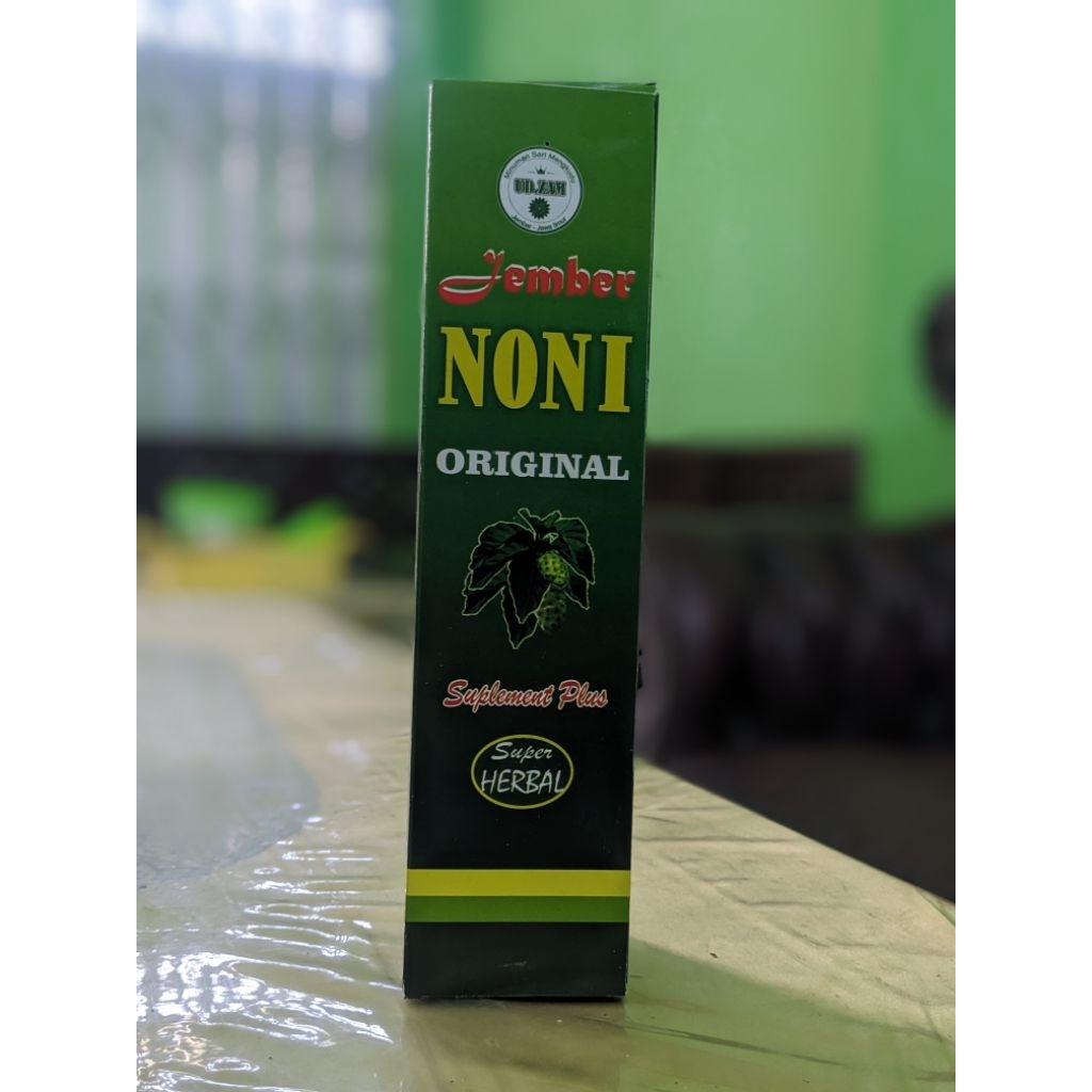 

Sari Buah Mengkudu/Obat Herbal Alami/Jember Noni Original JNO 1000ml