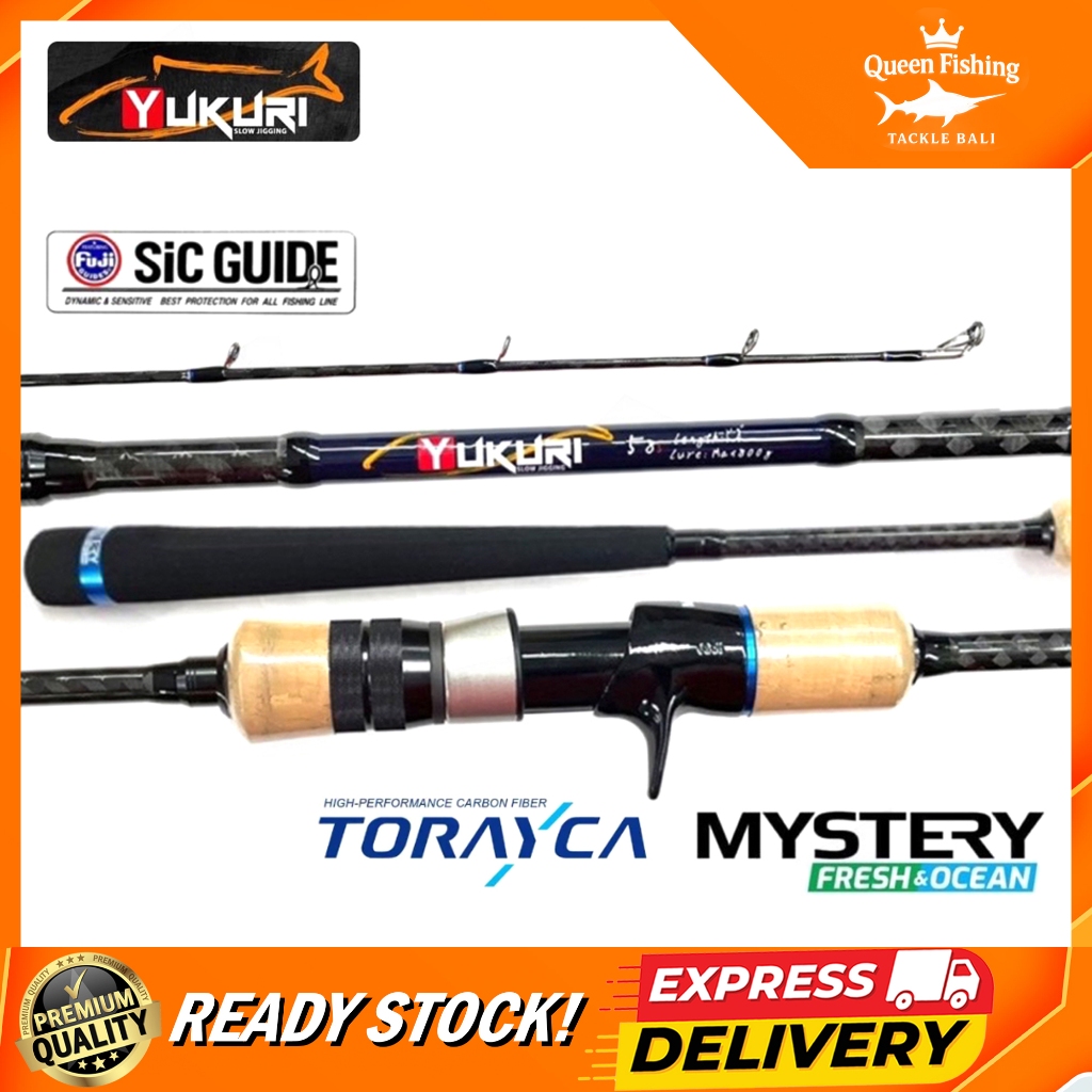 ROD SLOW JIGGING YUKURI TORAYCA PE 3/5
