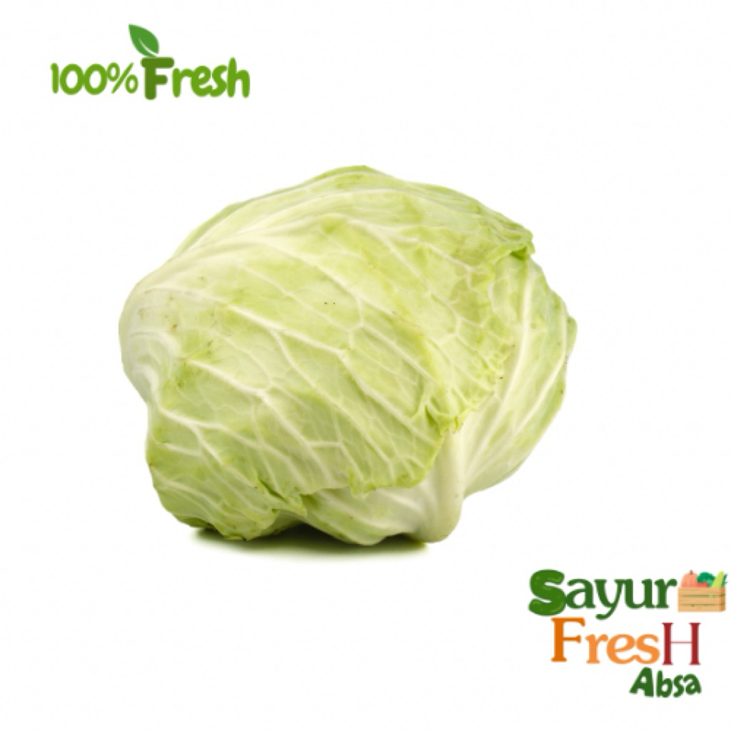 

Kol perbuah 1kg - 1,5kg fresh setiap hari