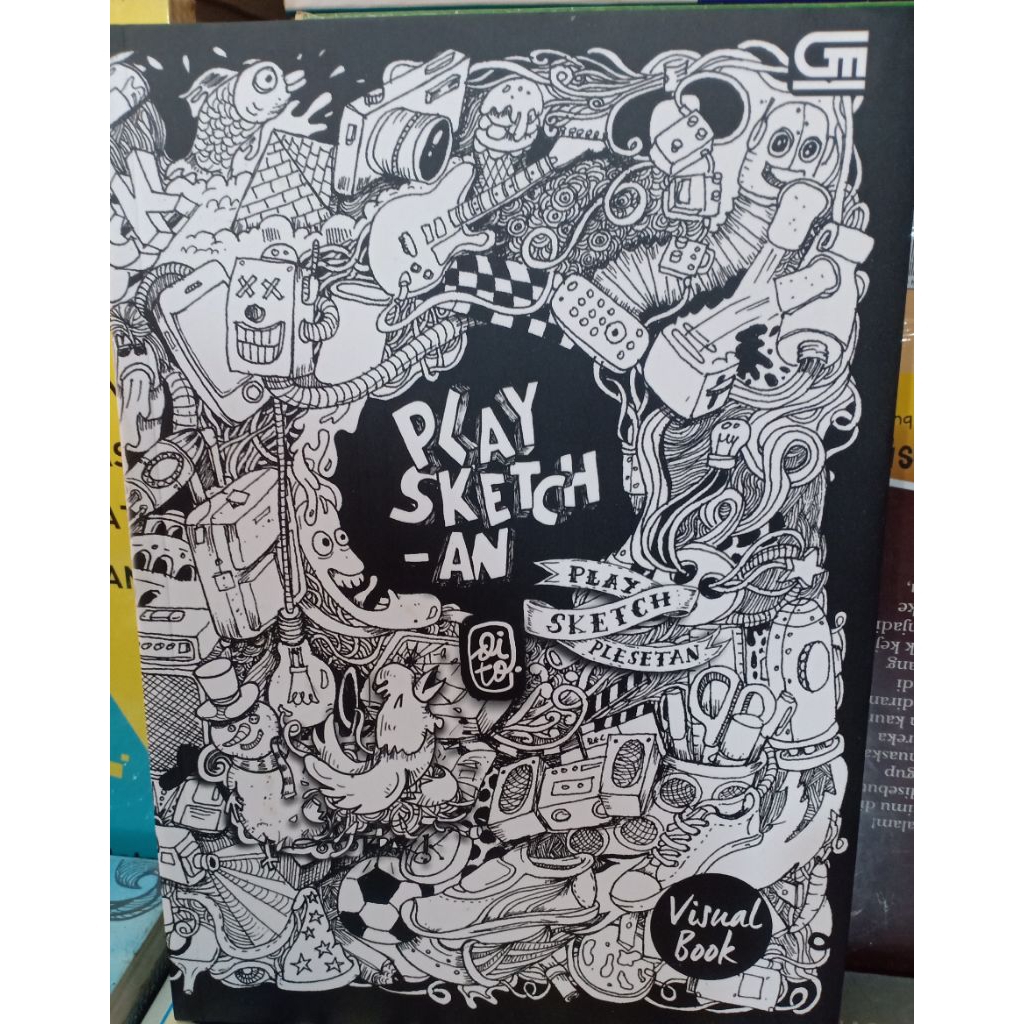 

Buku PLAY SKETCH -AN / Visual book