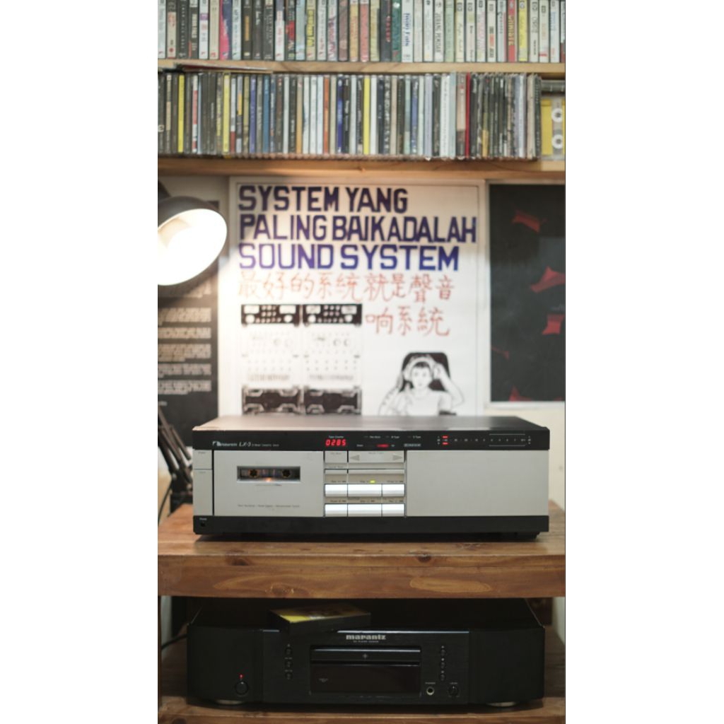 TAPE DECK NAKAMICHI LX - 3