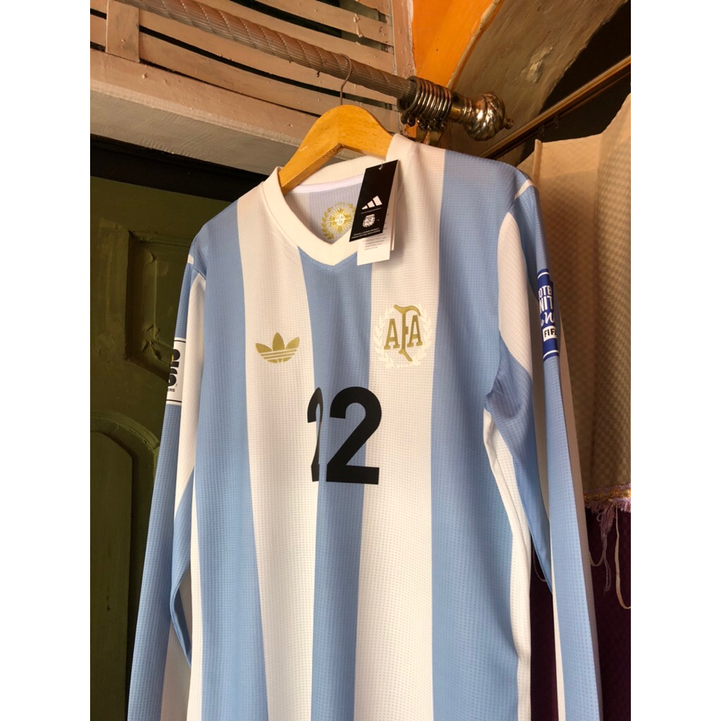 JERSEY ARGENTINA PLAYER ISSUE ANNIVERSARY125THN HOME 2024/2025