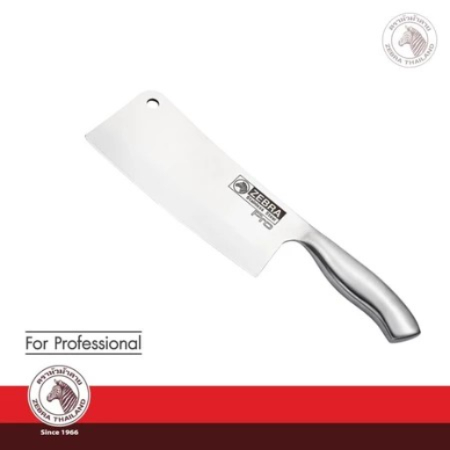 Zebra Chopper Knife Pro II (100269) / Pisau Stainless / ZEBRA PISAU PULL STAINLESS STEEL PRO