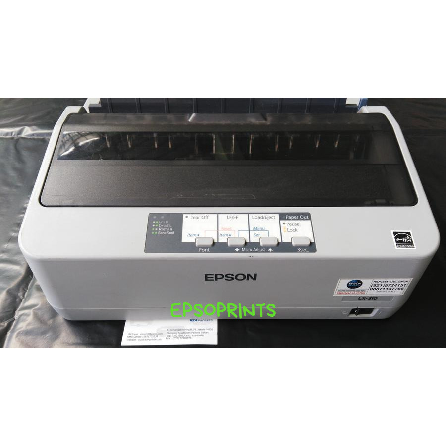 Printer Epson LX310 Second / Printer LX310 Bekas Siap pakai