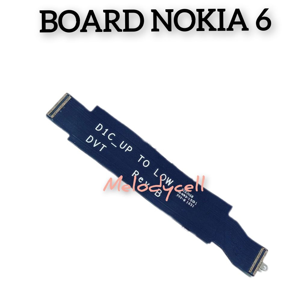 FLEXIBLE BOARD MESIN UI NOKIA 6 ORIGINAL TERLARIS NEW
