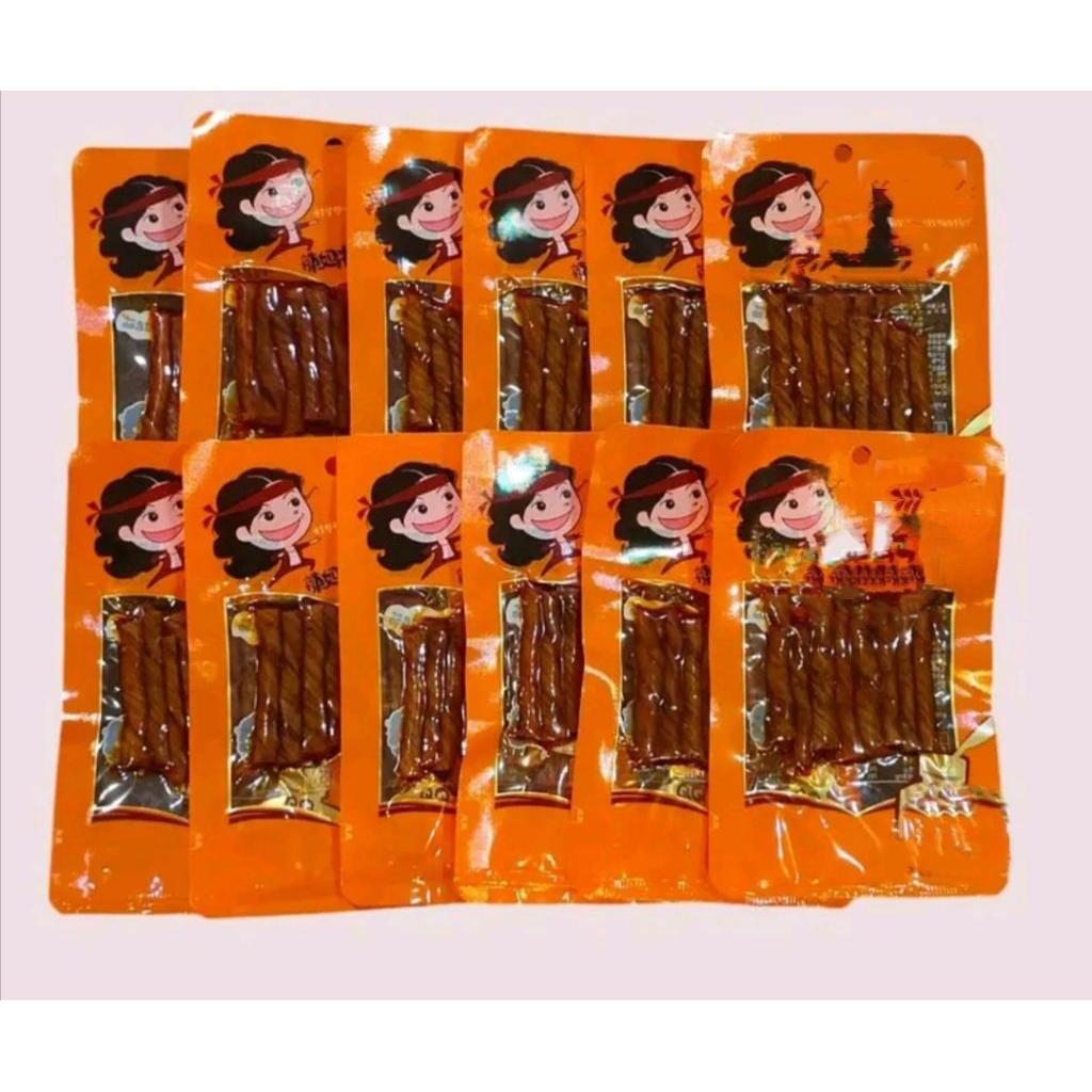 

[GROSIR] 10 PCS camilan snack [HALAL] gurih pedas praktis siap saji