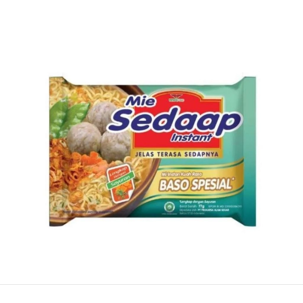 

MIE SEDAAP BASO SPECIAL 77 GRAM
