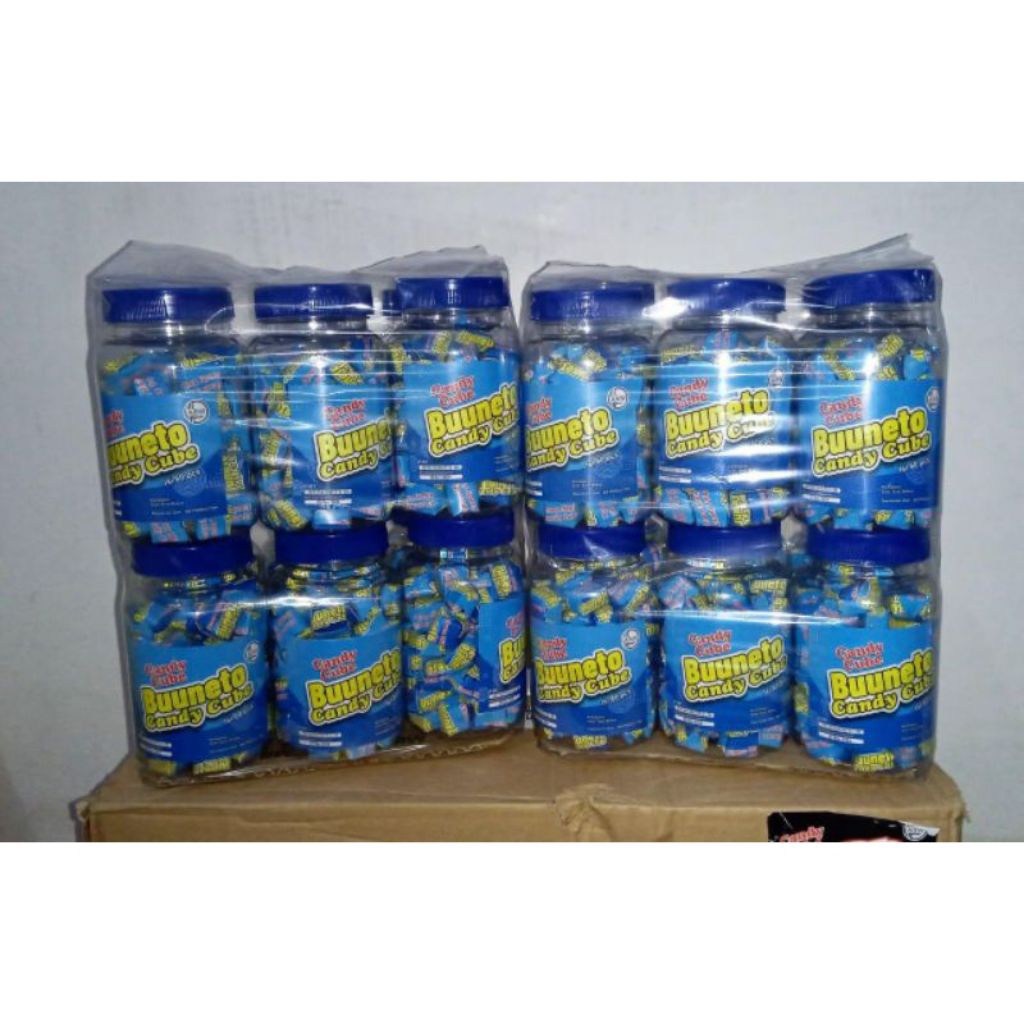 

1 LUSIN PERMEN BUNETO ISI 12 TOPLES