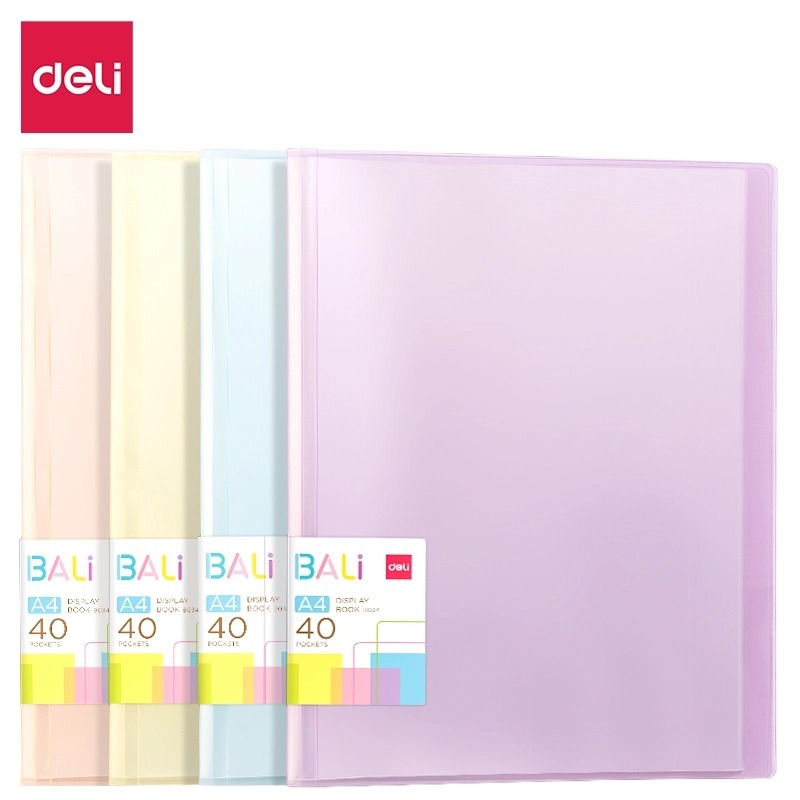 

DELI - CLEAR HOLDER / DOKUMEN KEEPER / PENYIMPANAN DOKUMEN A4 EB03x