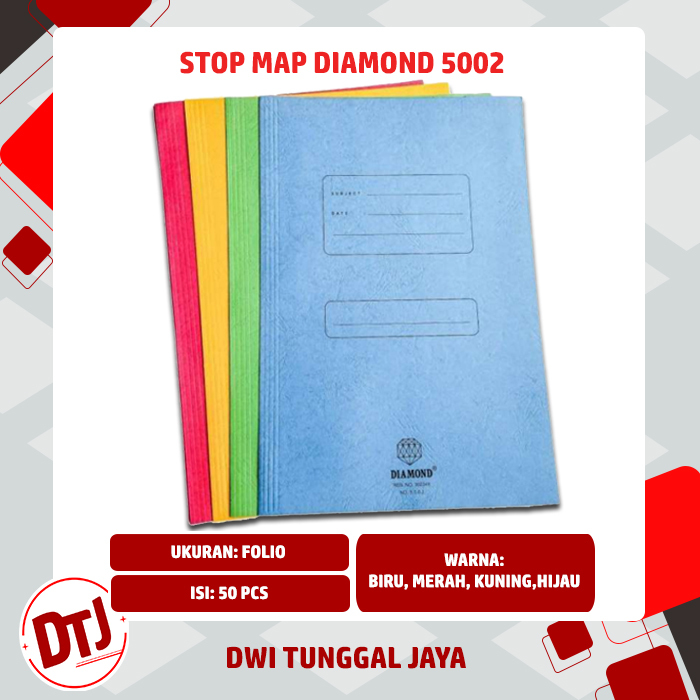 

HJK Stop Map / Map Diamond 5002 F4