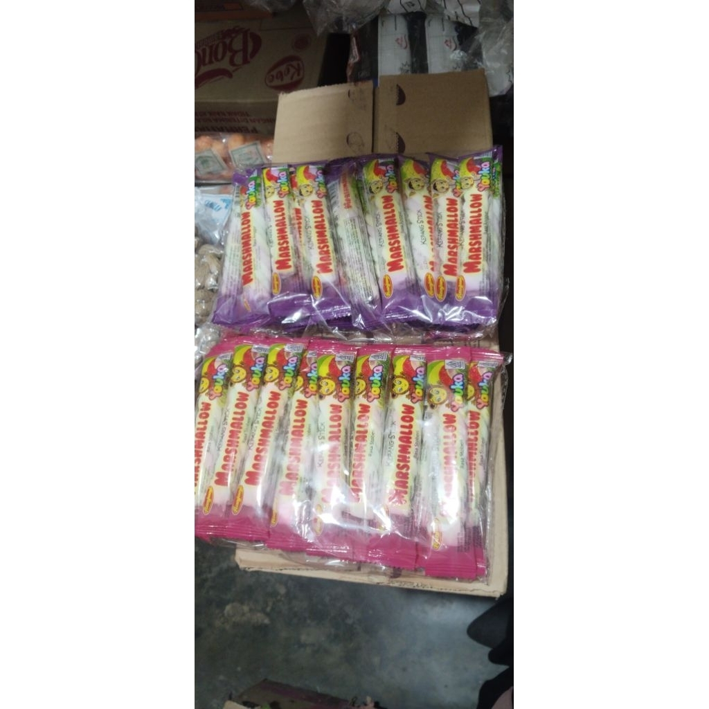 

Youka Marshmallow isi 20pcs