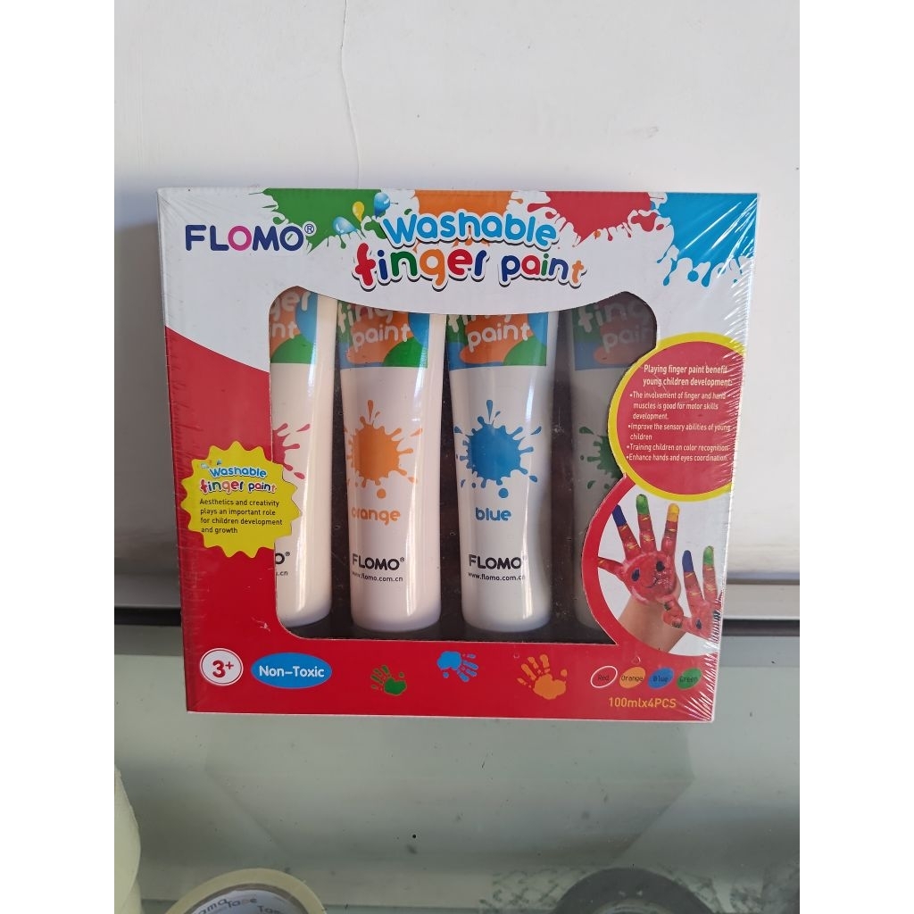 

Flomo Finger Paint Set