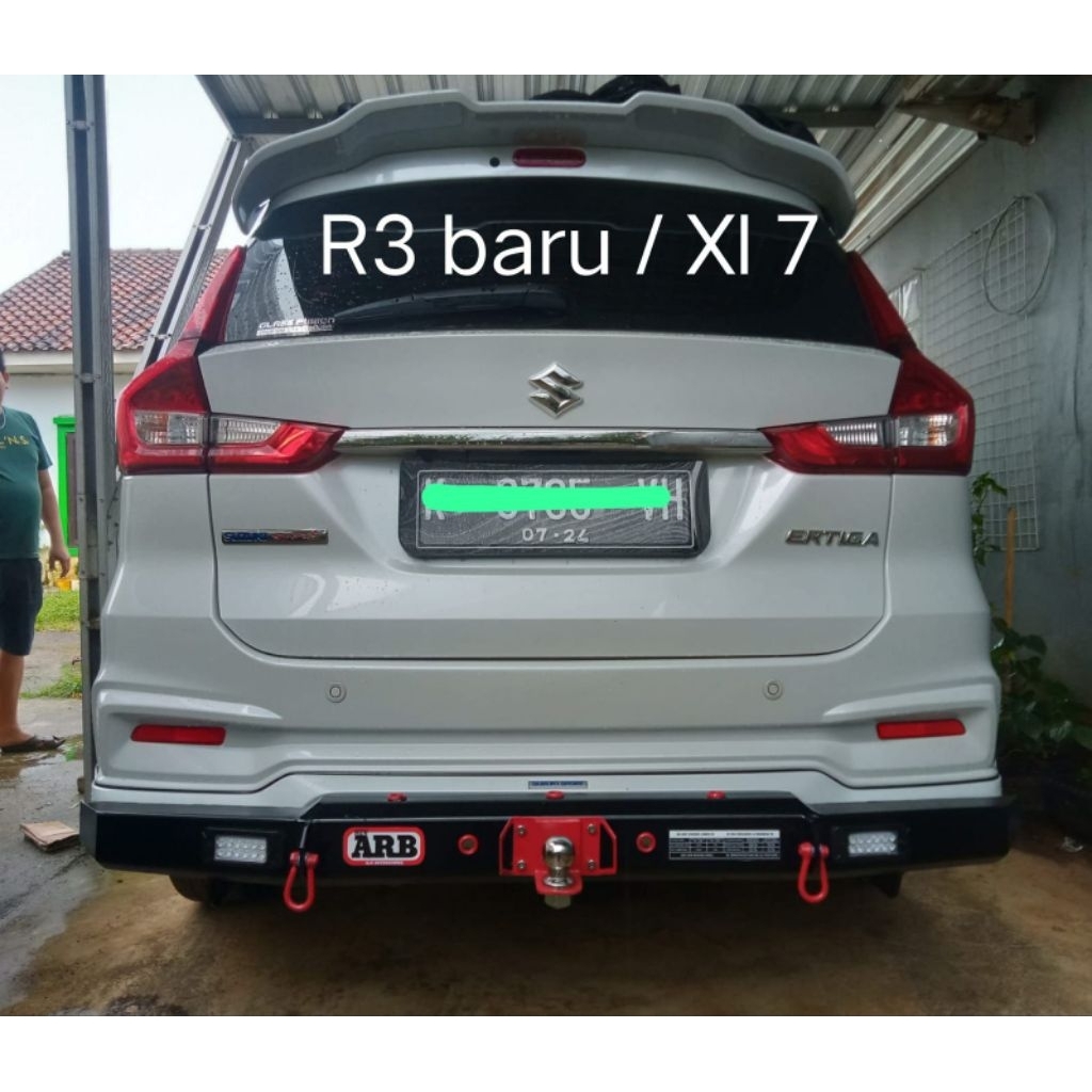 BEMPER TOWING NEW ARB MOBIL R3/XL 7 ( DEPAN DAN BELAKANG )