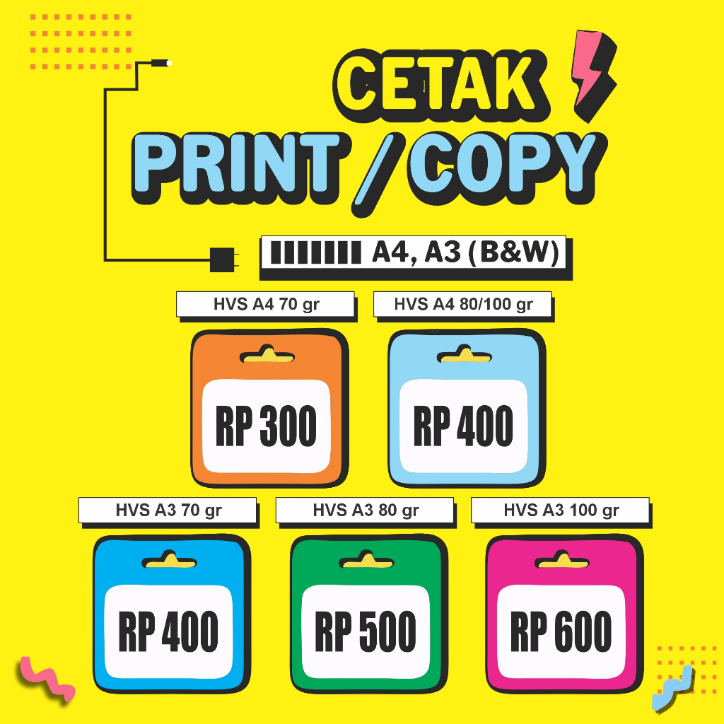 

Print Cetak Dokumen dan Skripsi B&W HVS A4 dan A3 (70 gr ,80 gr,100 gr)