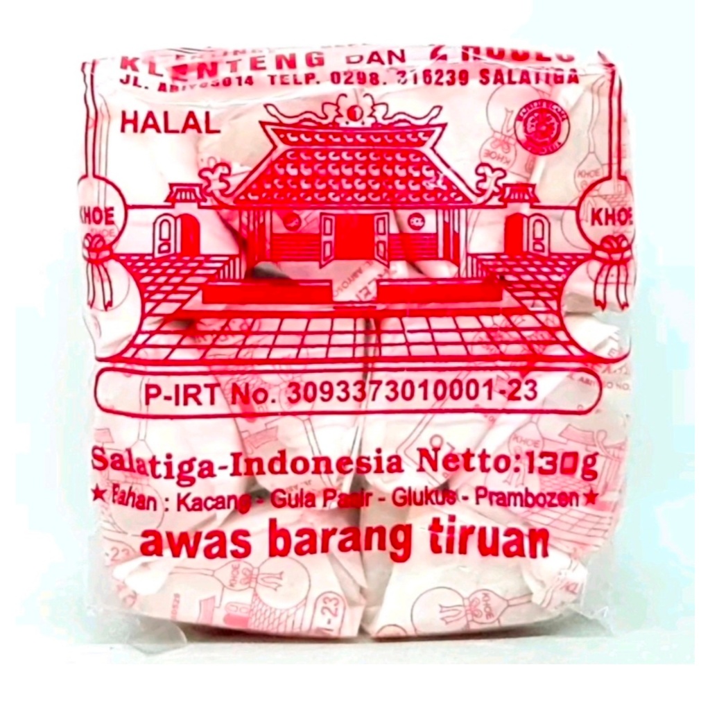 

LGSG PABRIK!! CAP KLENTENG & 2 HOOLO Enting Enting Gepuk Cemilan Kacang Renyah Manis Langsung Pabrik