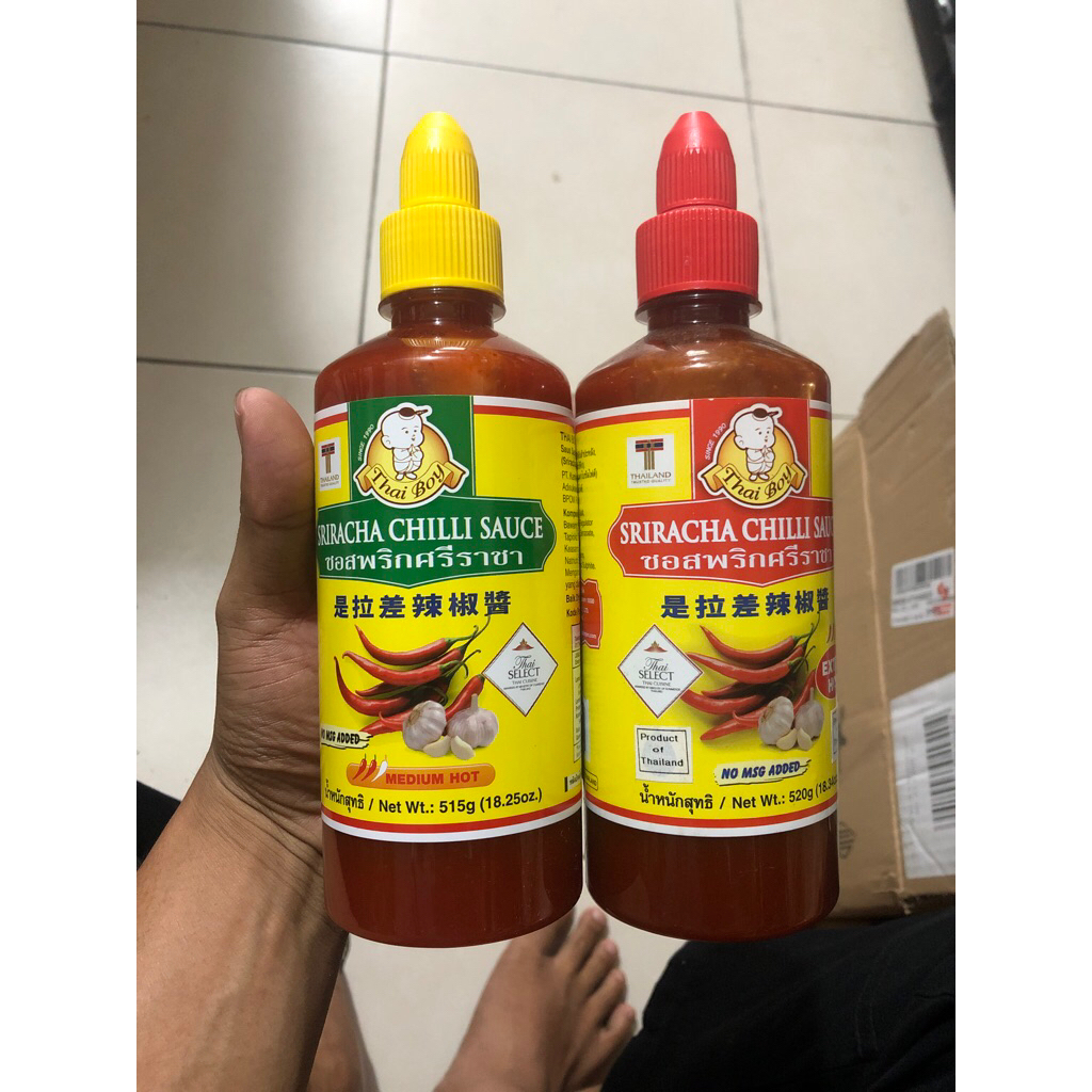 

Thai Boy Sriracha Chili Sauce 515g