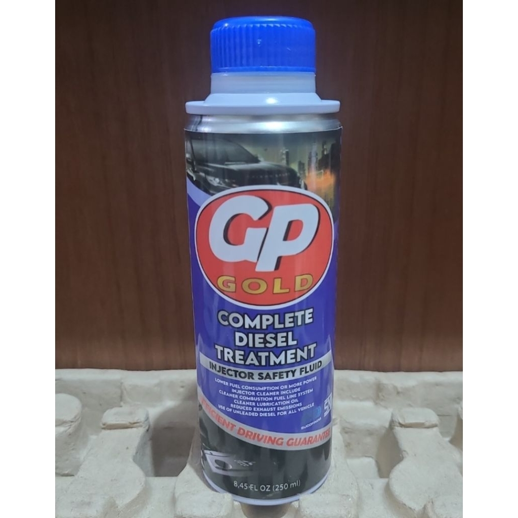 GP GOLD Complete Diesel Treatment