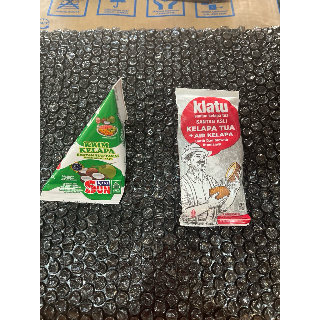 

santan instant kara klatu