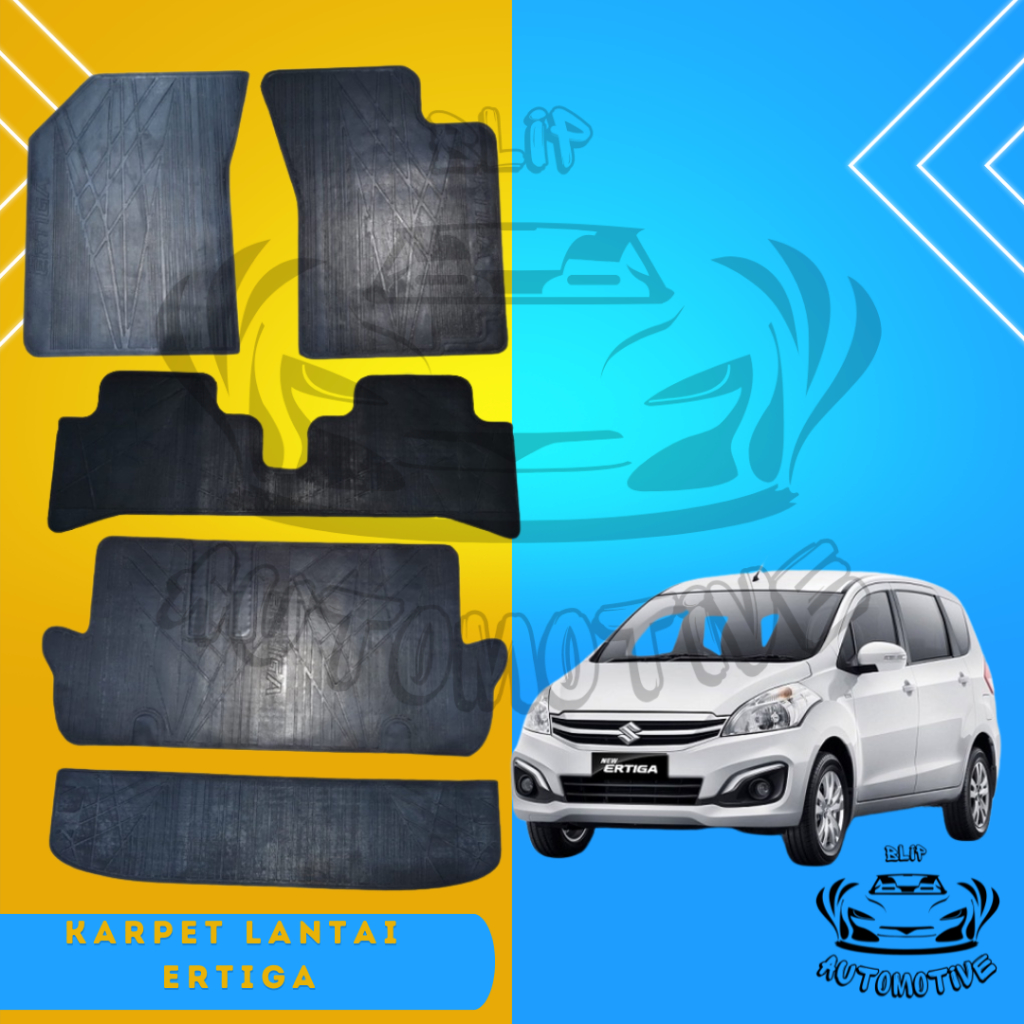 KARPET LANTAI KARET ERTIGA / KARPET KARET MOBIL ERTIGA / KARPET ERTIGA