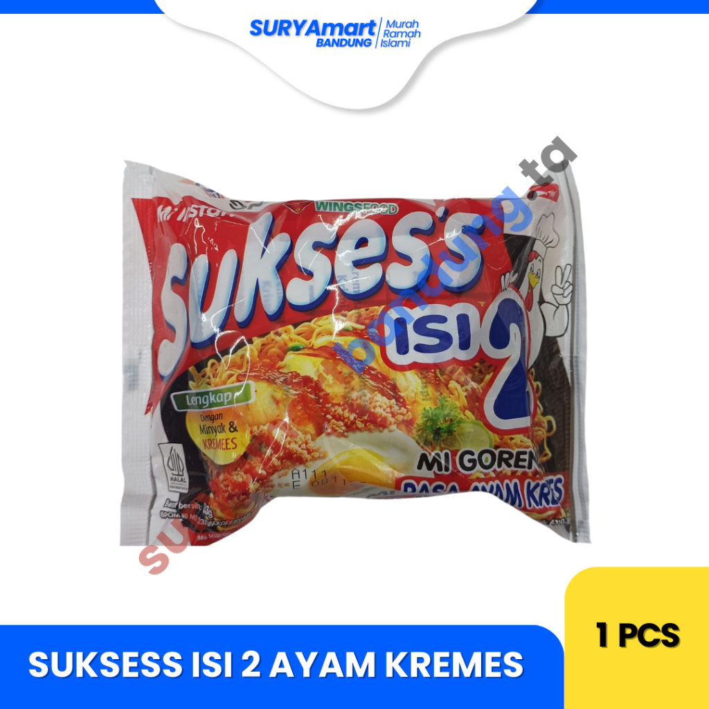 

Suksess Isi 2 Goreng Ayam Kremes 133 G / Kremesan Ayam
