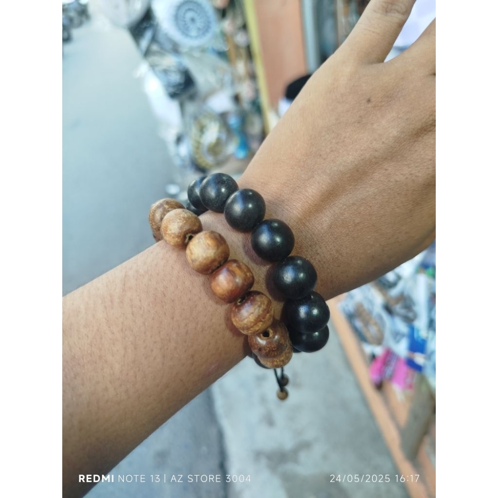GELANG KAYU GAHARU WANGI JUMBO 12 ML TERMURAHHHH