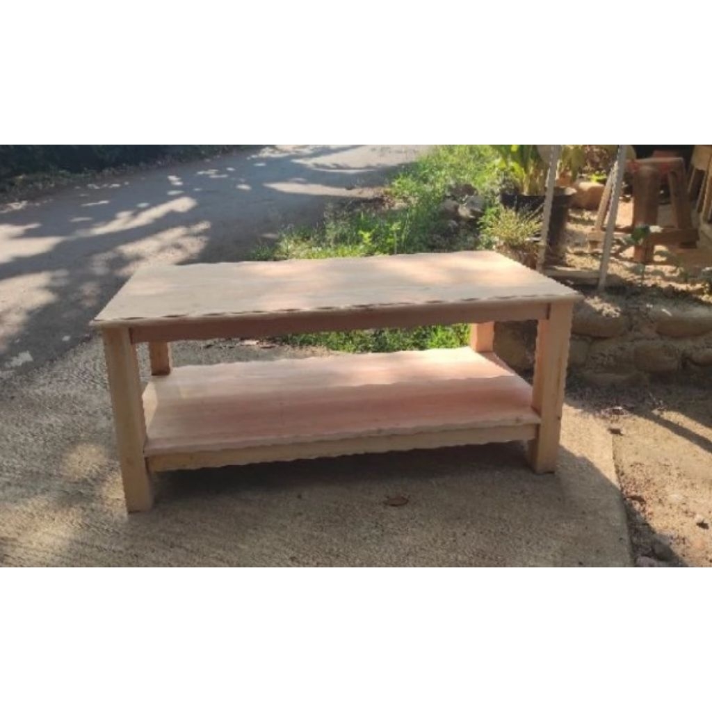 Meja Tamu Minimalis Kayu Jati Meja Ruang Tamu Kayu Jati