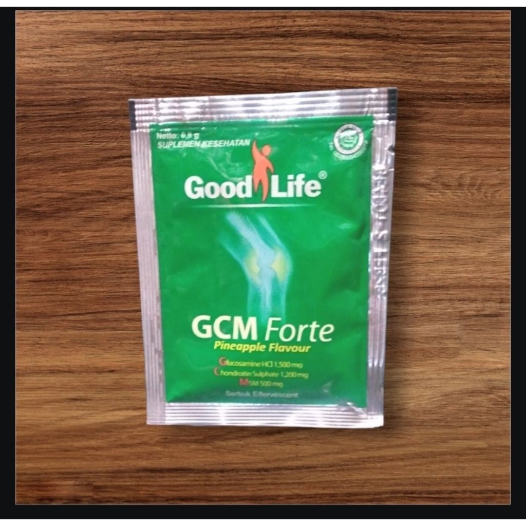 good life gcm forte sachet