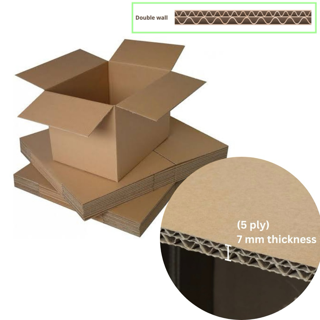 

(WAJIB) PESAN KARDUS / BOX SESUAI UKURAN BUKET | KARDUS TEBAL 7MM - DOUBLE WALL