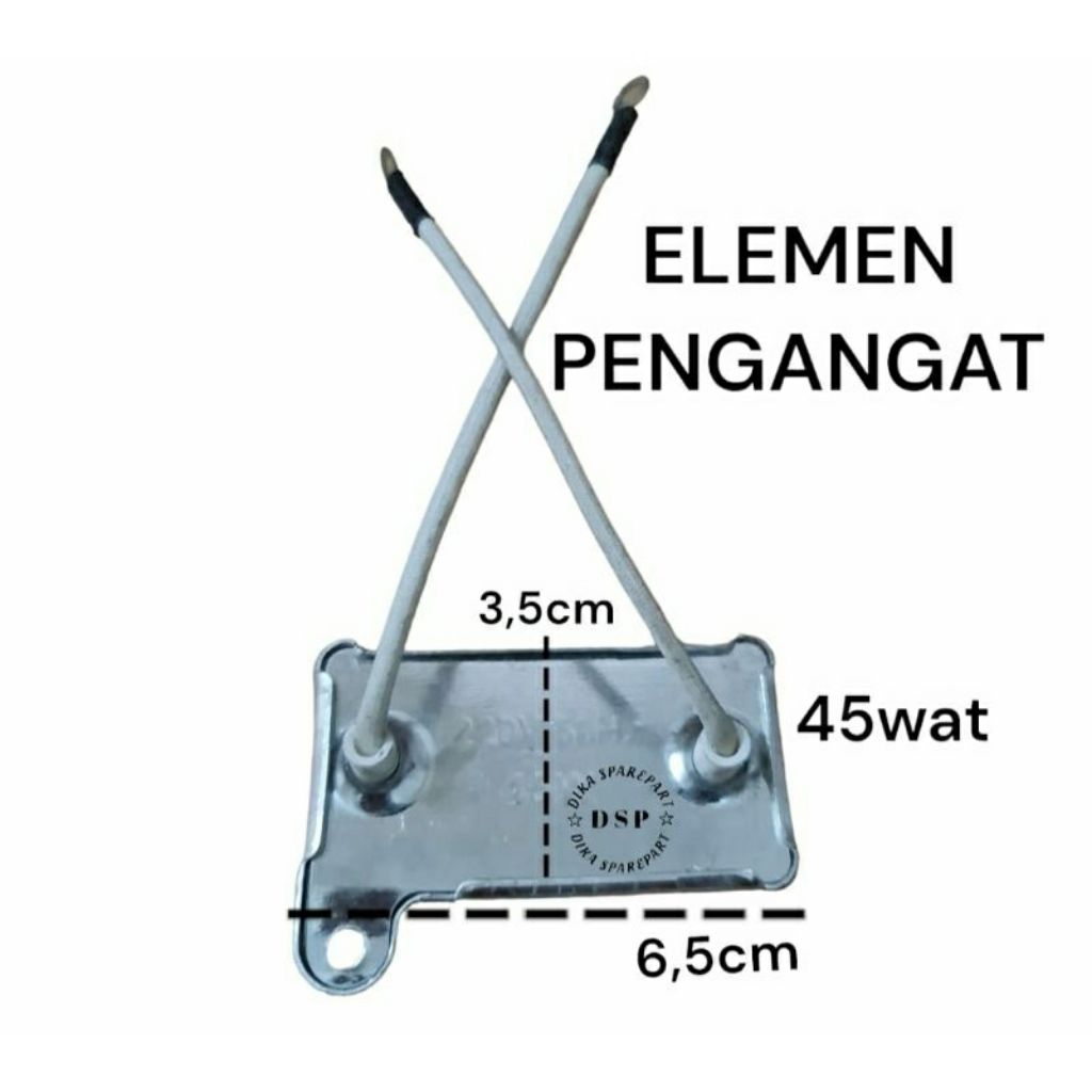 Elemen pemanas - heater rice `cooker