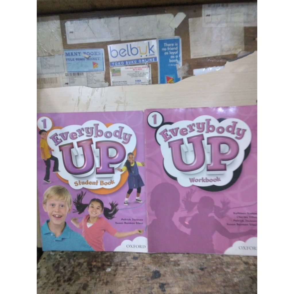 Everybody UP 1 Workbook