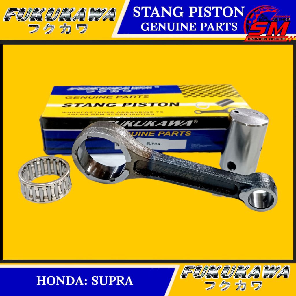 Stang Piston Stang Seher Set Honda Supra Fukukawa