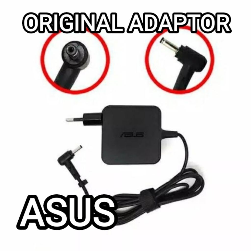 Charger Original Laptop Asus X453 X453M X453MA X453S