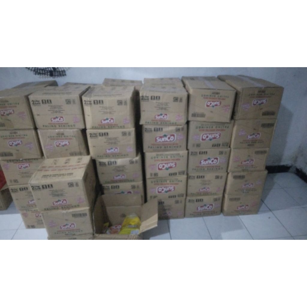 

Minyak sunco 2literan ecer dan karton siap kirim