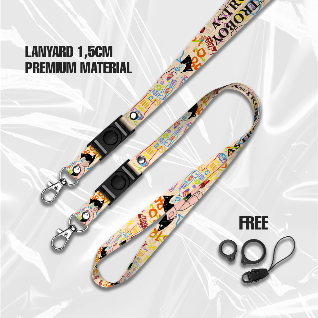 

ASTRO BOY LANYARD GANTUNGAN HANDPHONE 1,5cm