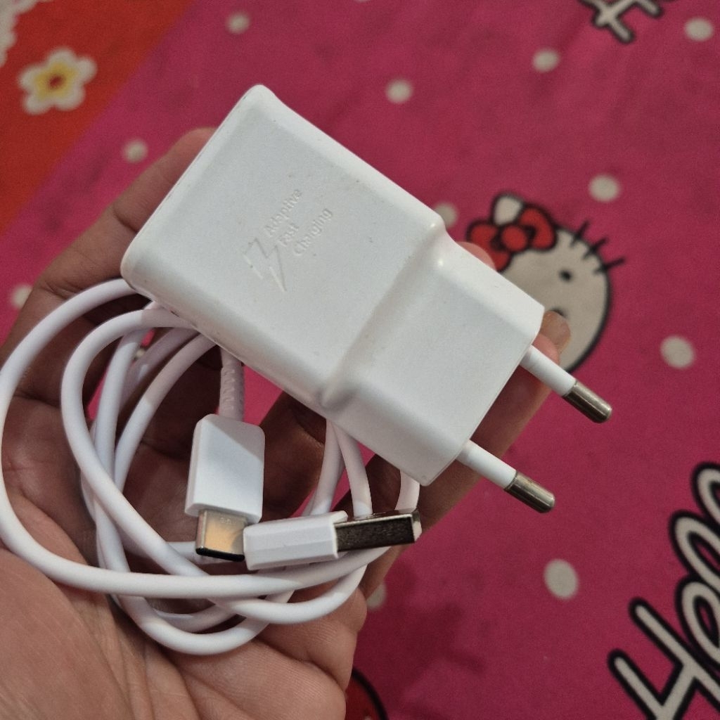 charger Samsung galaxy A31 A51 A32 A52 A52s  original 100% bawaan hp