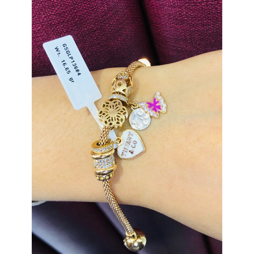 Gelang Emas Itay kadar 750%/17K