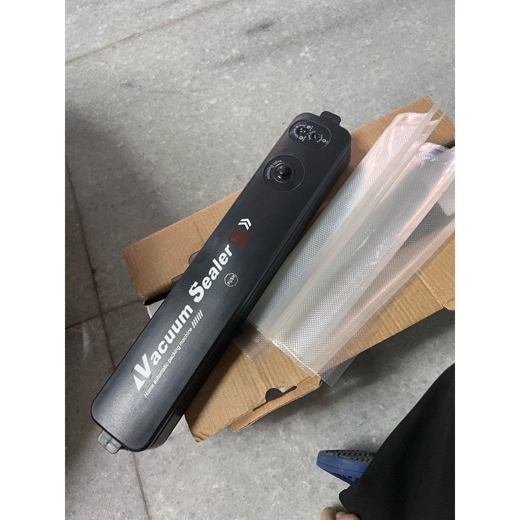 vacuum sealer dan plastik vacuum