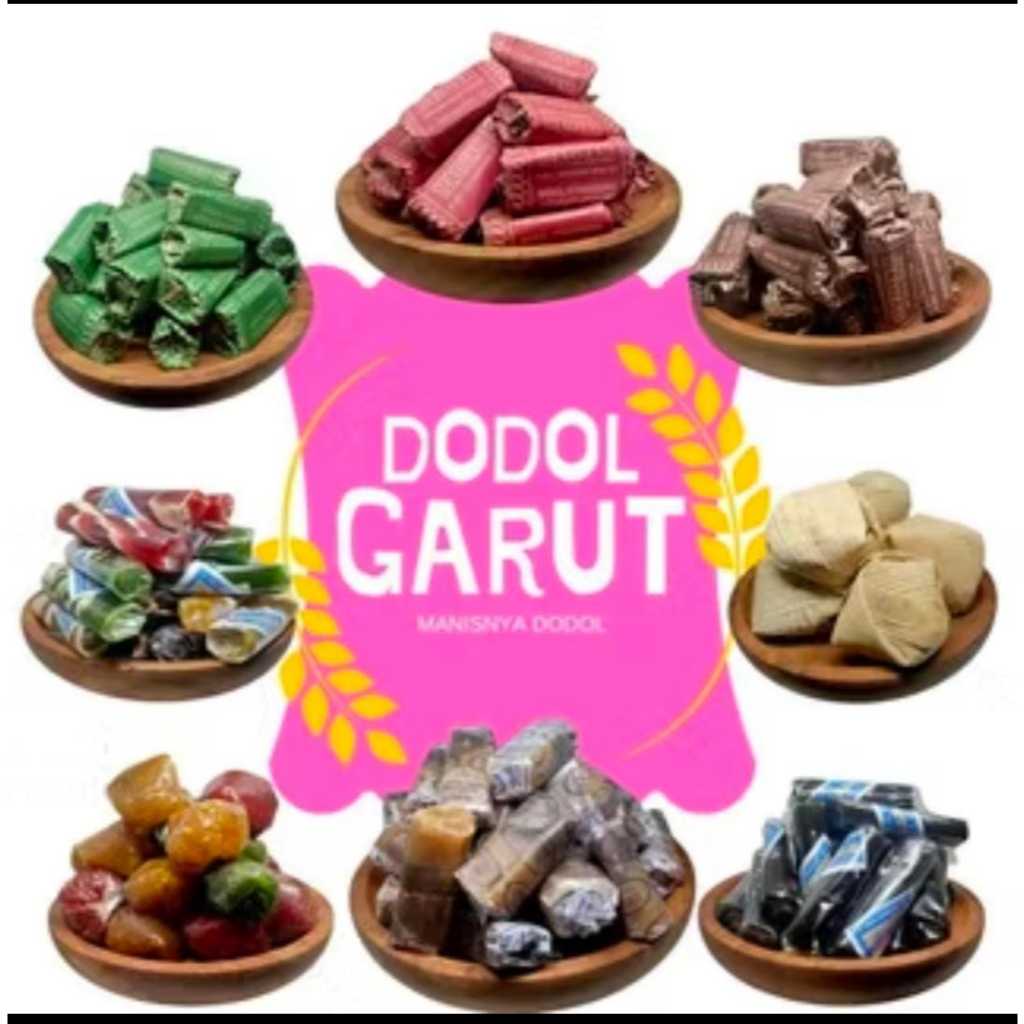 

Dodol Garut 500 grm, Dodol Garut Manis