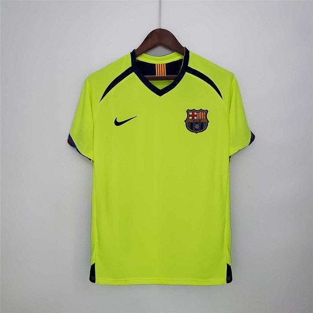JERSEY RETRO BARCELONA AWAY 2005 2006 JERSEY BARCELONA AWAY 05 06