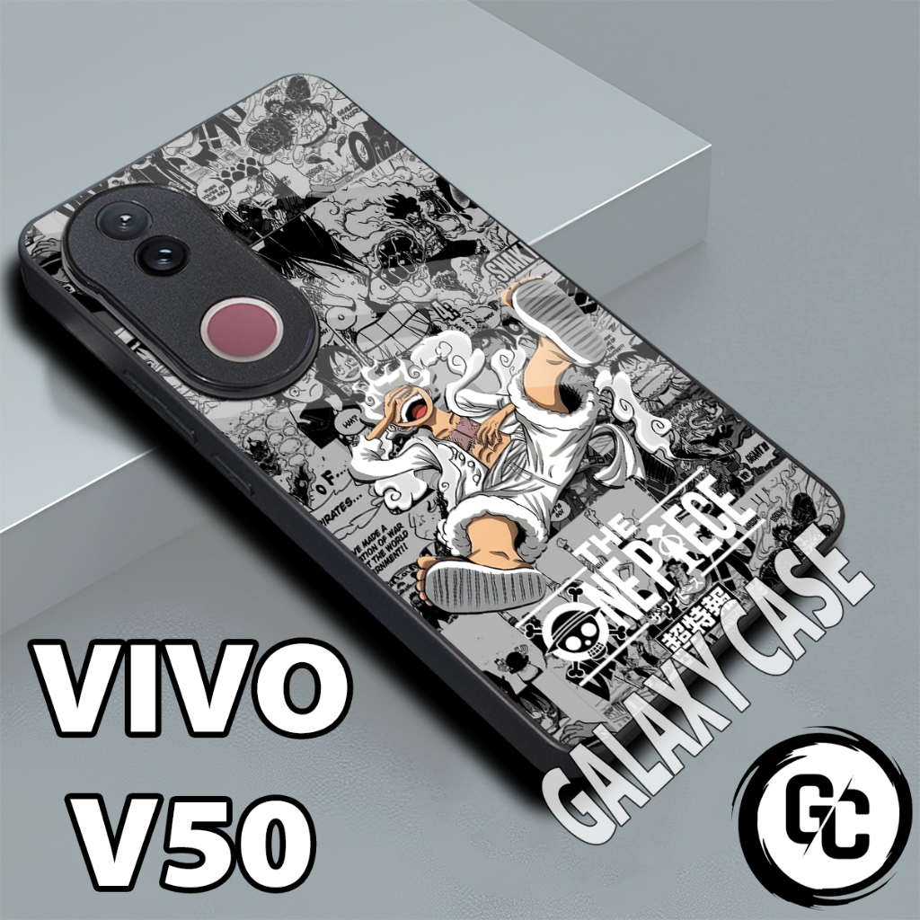 Softcase glossy VIVO V50/Case VIVO V50 Anime/case VIVO V50 glitter/casing VIVO V50/case hp VIVO V50