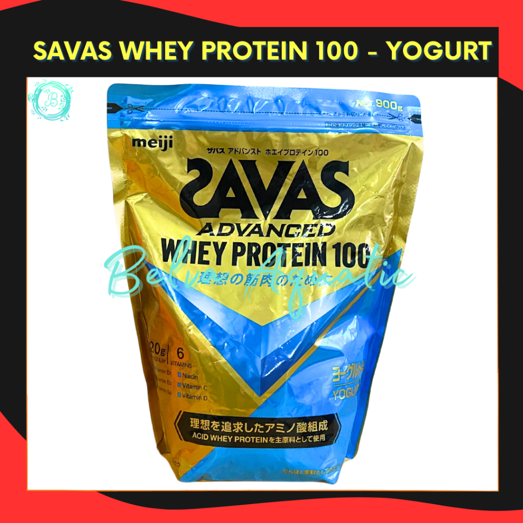 

SAVAS Whey Protein 100 Rasa Yogurt Mirip Calpis Susu Protein Jepang