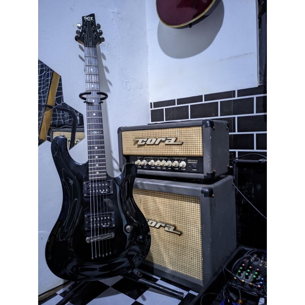 gitar schacter sgr 006