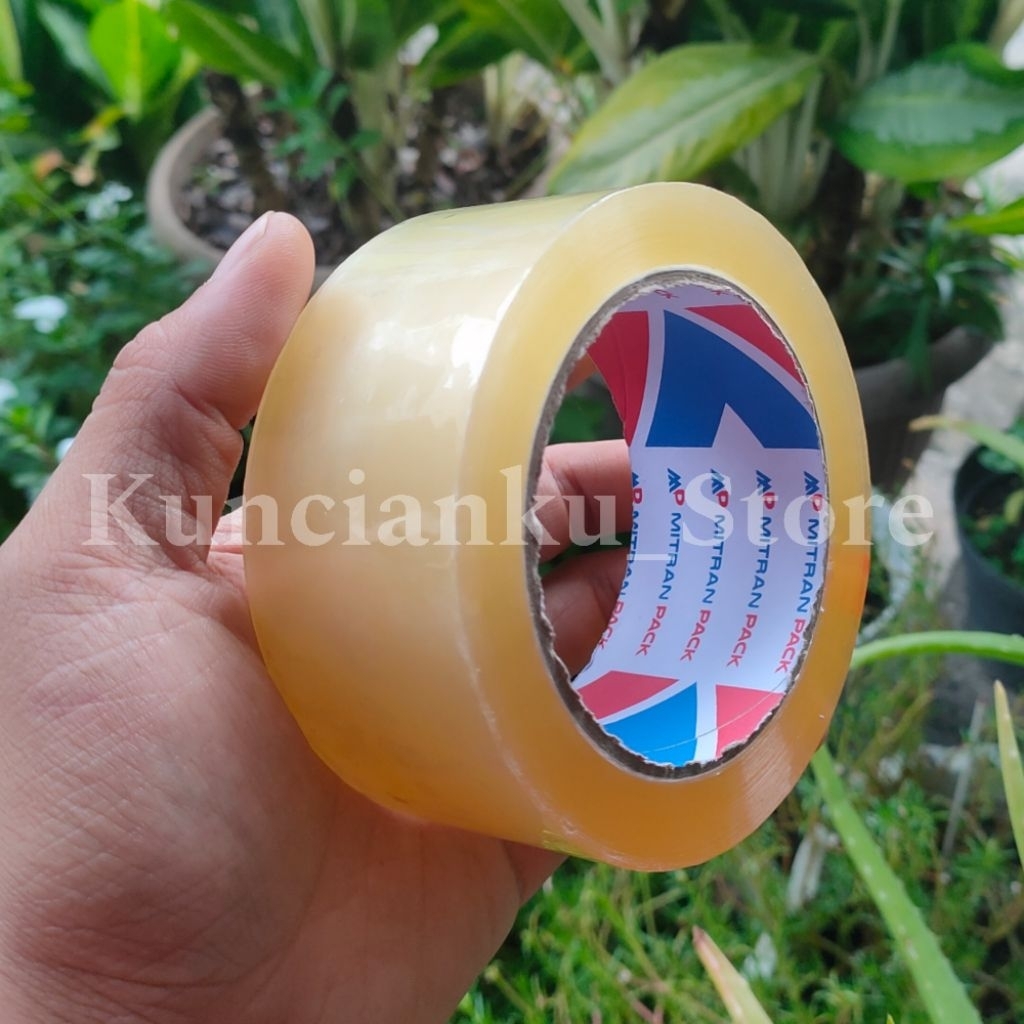 

Lakban bening 100 yard / lakban coklat 100 yard / lakban 2 inch / lakban 100 yard / lakban besar
