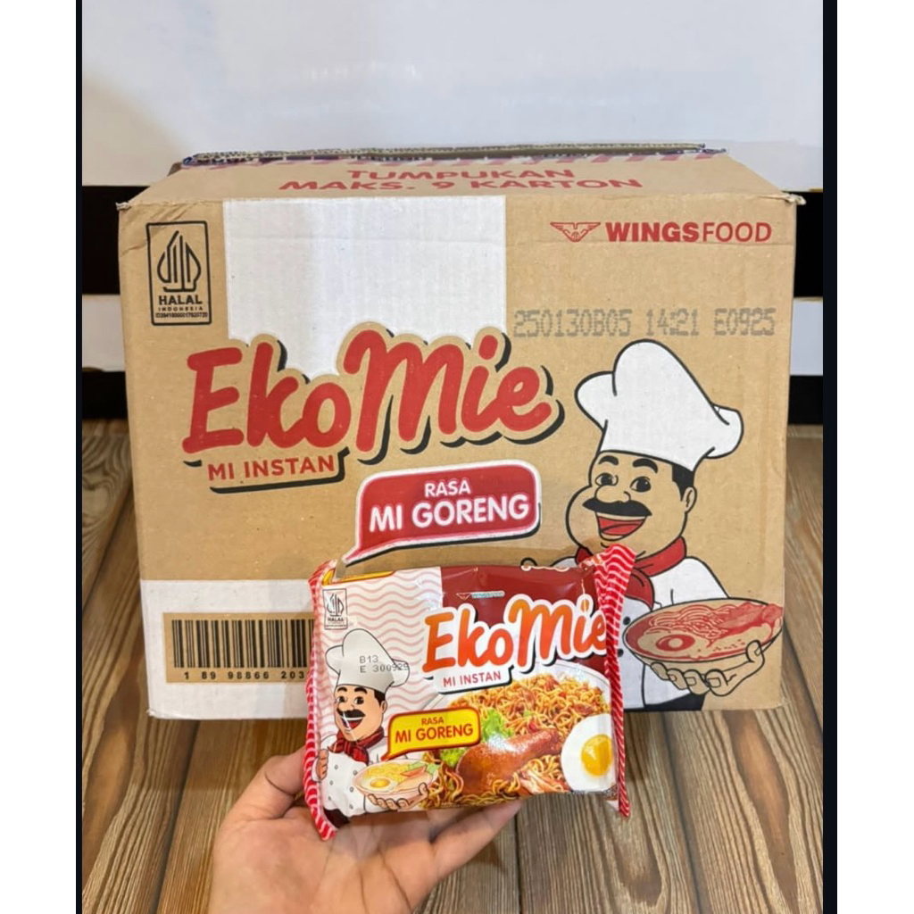 

EkoMie Goreng Wings Food