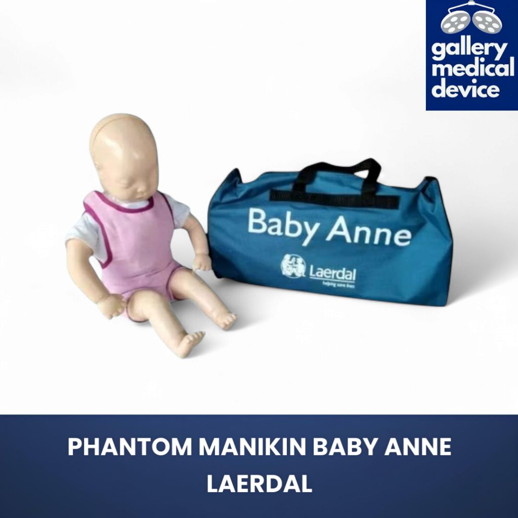 PHANTOM MANIKIN BABY ANNE LAERDAL/BABY ANNE RESUSITASI LAERDAL