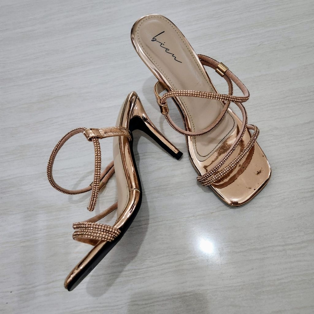 BienBali - Bijou Adjustable Heels Preloved