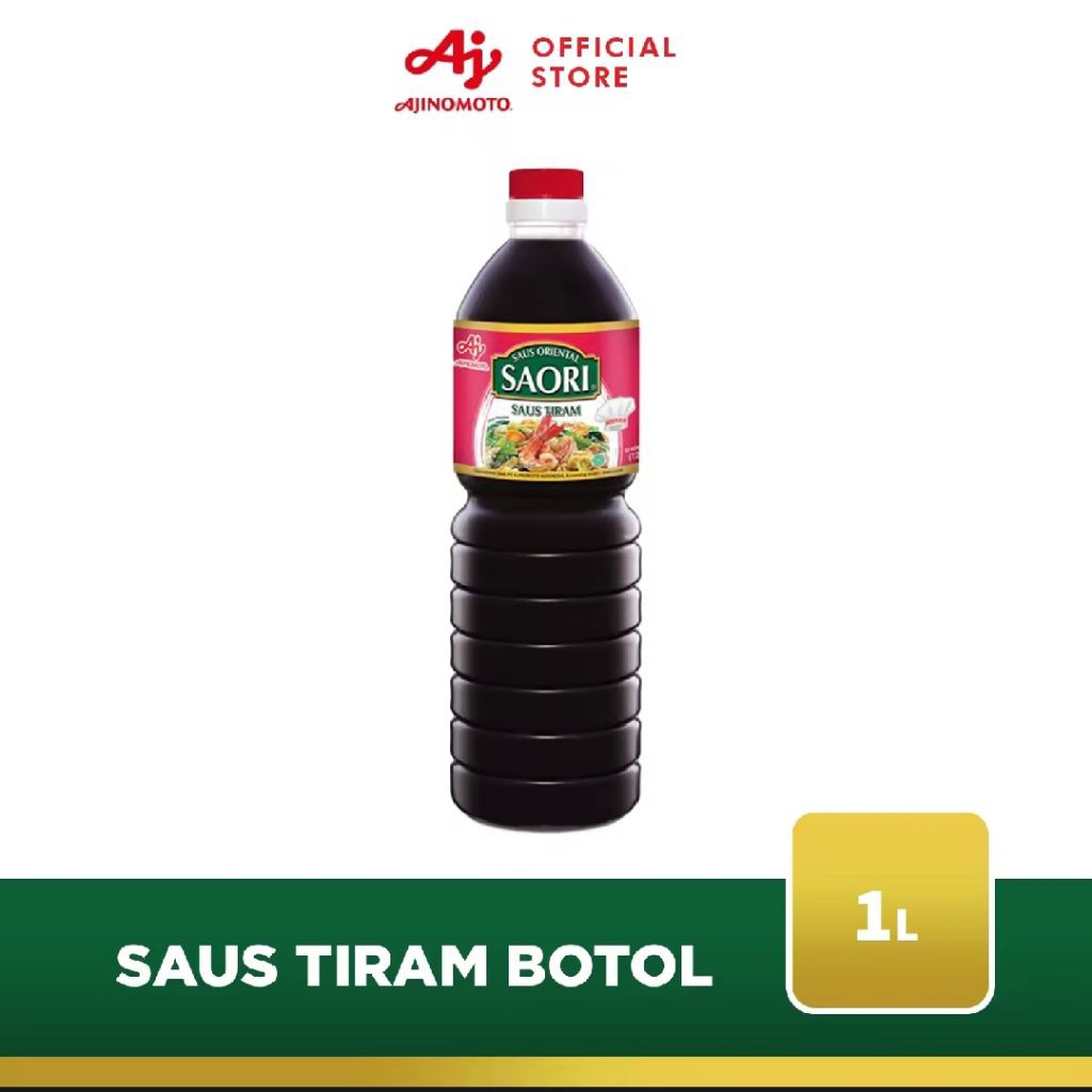 

Saori Saus Tiram 1L