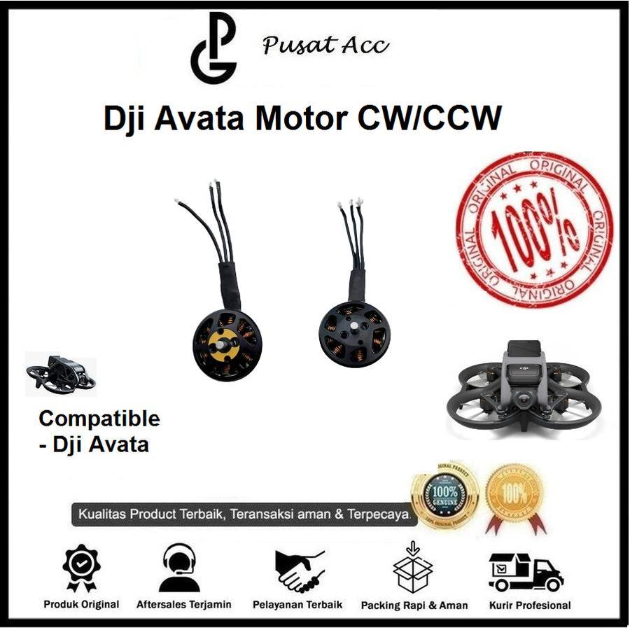 Dji Avata Motor CW CCW - Dji Avata Motor CW - Dji Avata Motor CCW